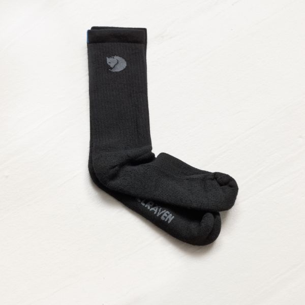 Bilde av Fjällräven Wool Sock 550 Black